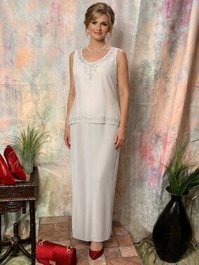 📌Patra Mother of the Bride - Formal - Ball Dress with Beading